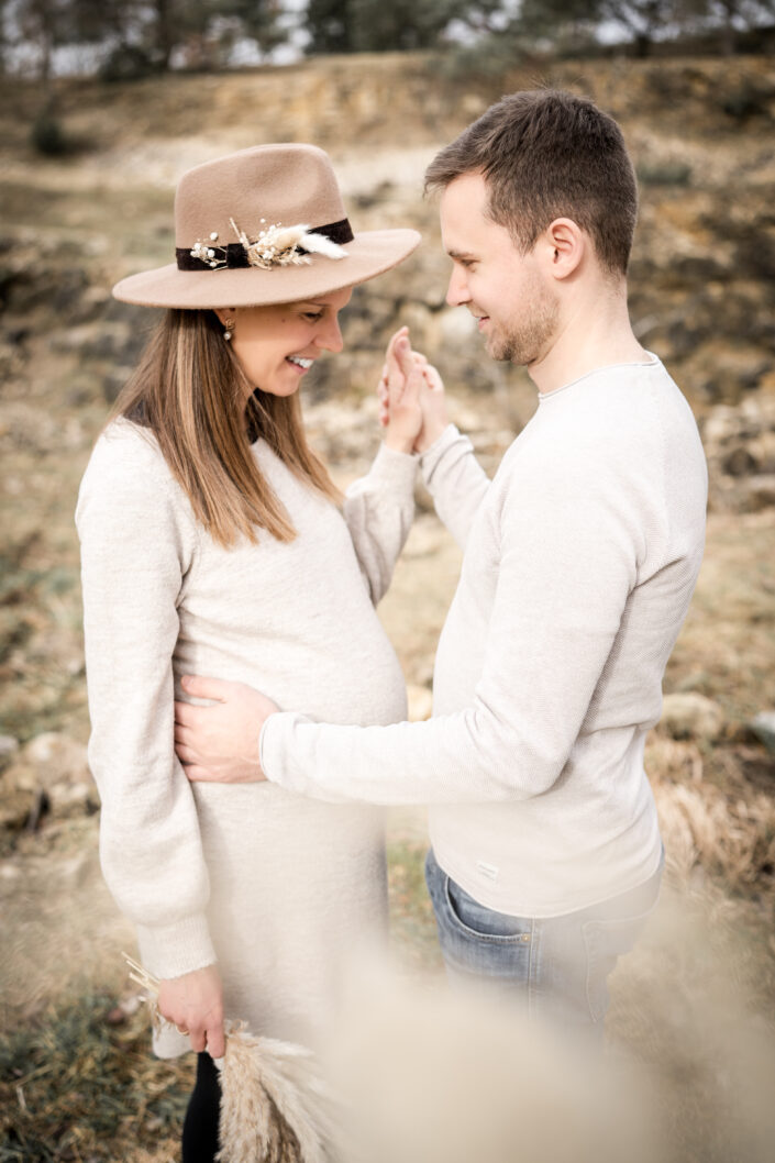 Babybauch-Shooting-Schwanger-Fotograf